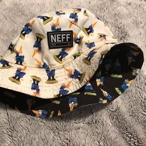 Neff Reversible Garden Gnome Bucket Hat